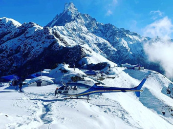 Mardi-Himal-heli tour